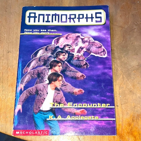 Vintage Animorphs children’s series- book #3 The Encounter - Picture 1 of 7